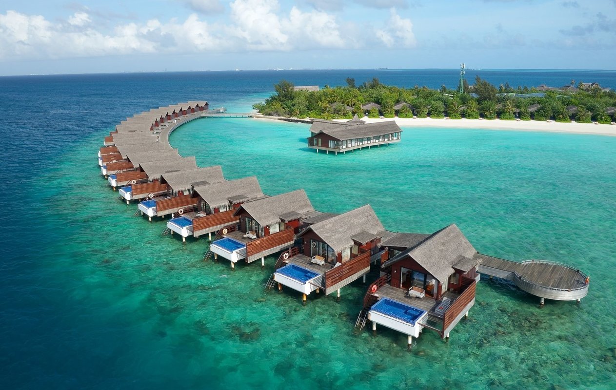 Water Villa with Pool - Collection Water Villa with Pool - Collection